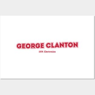 George Clanton, 100% Electronica Posters and Art